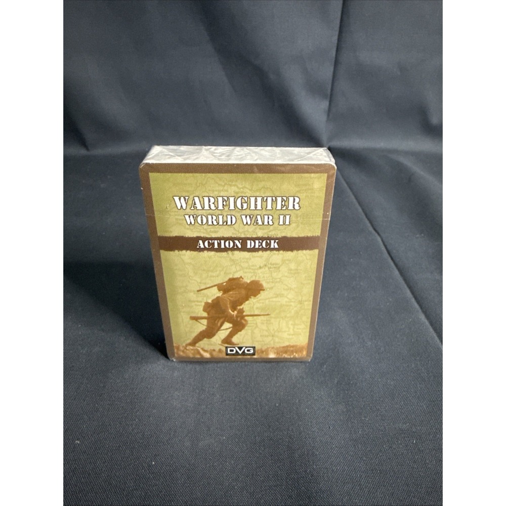 DVG Warfighter World War II Action Deck